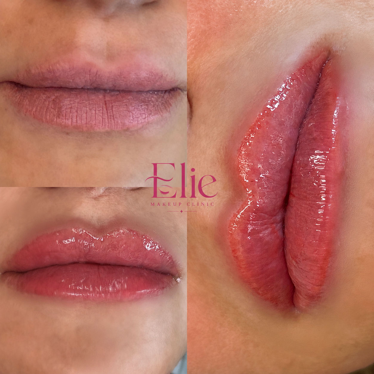 Lip Liner + Shading by Elham